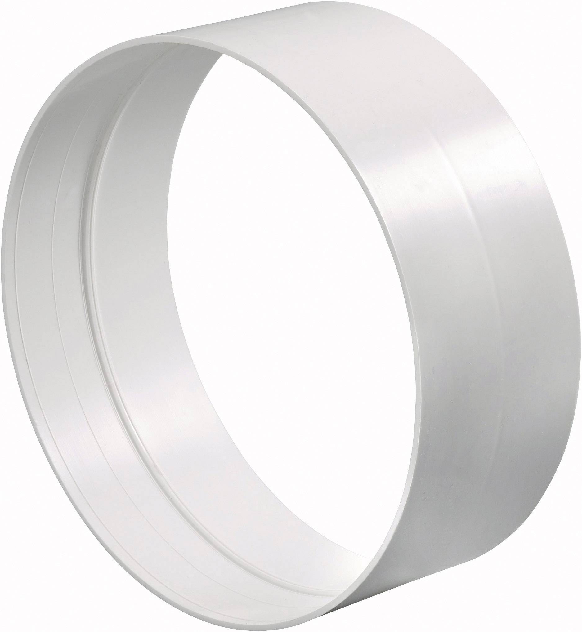 Wallair 20210166 Rundrohr-Lüftungssystem 150 Rohraußenverbinder