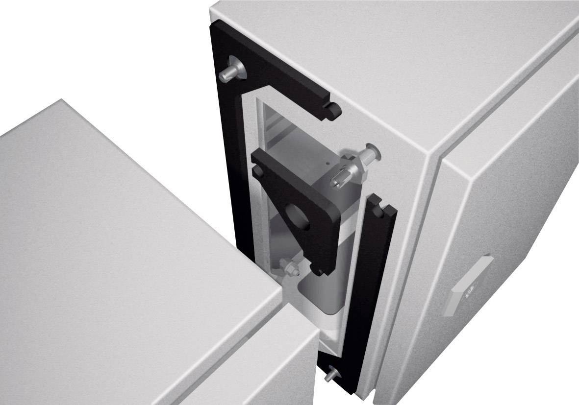 Rittal AE 1199100 Anreihsatz Schwarz 1 Set