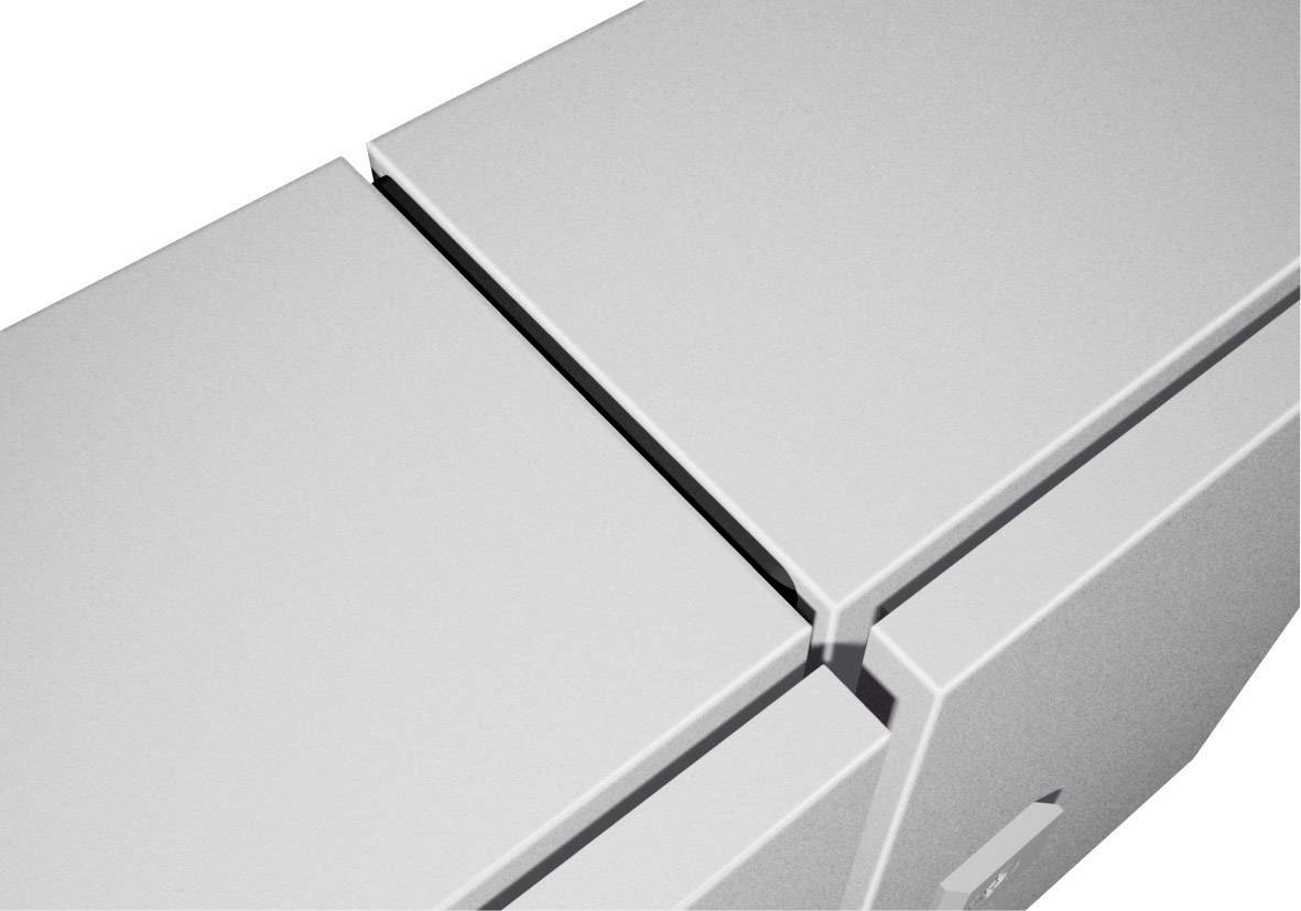 Rittal AE 1199100 Anreihsatz Schwarz 1 Set