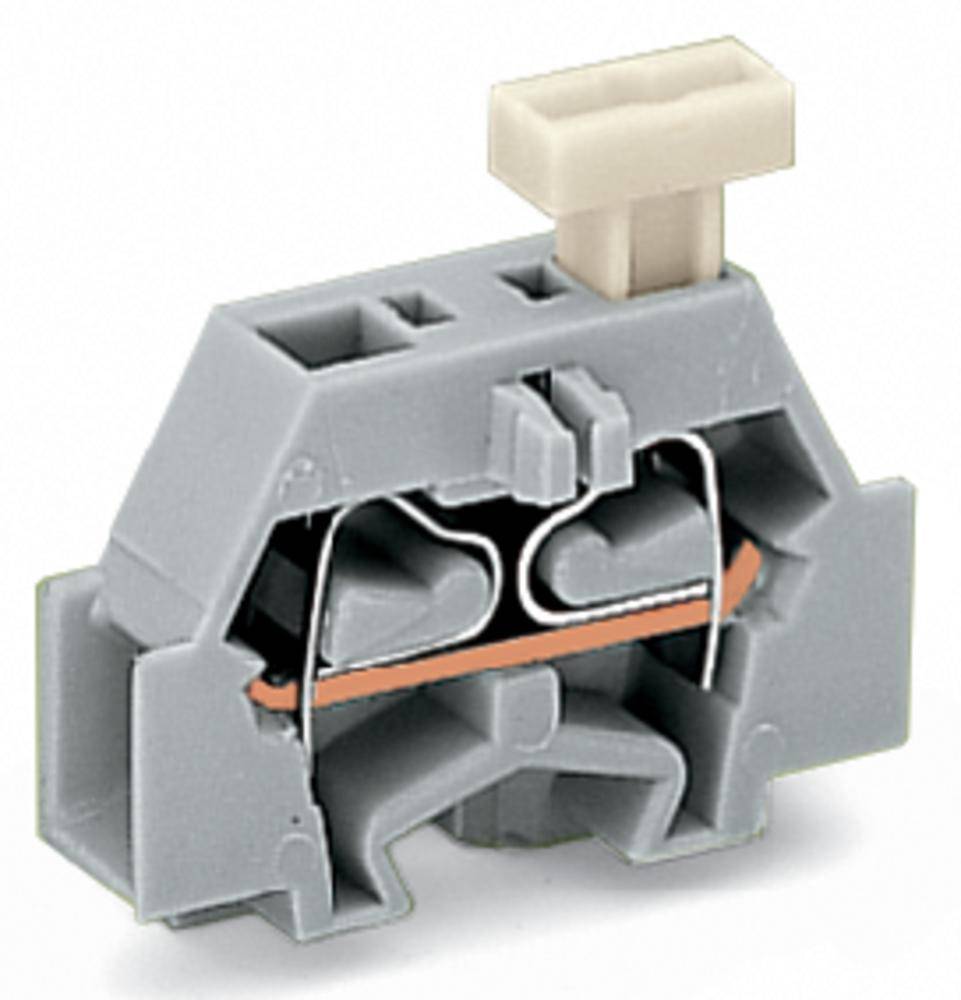WAGO 261-326/331-000 Einzelklemme 6mm Zugfeder Orange 200St.