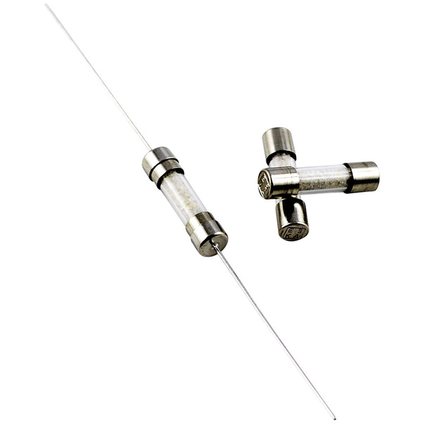 Micro-fusible ESKA 521.020 (Ø x L) 5 mm x 20 mm 2 A 250 V semi-temporisé -mT- 10 pc(s)