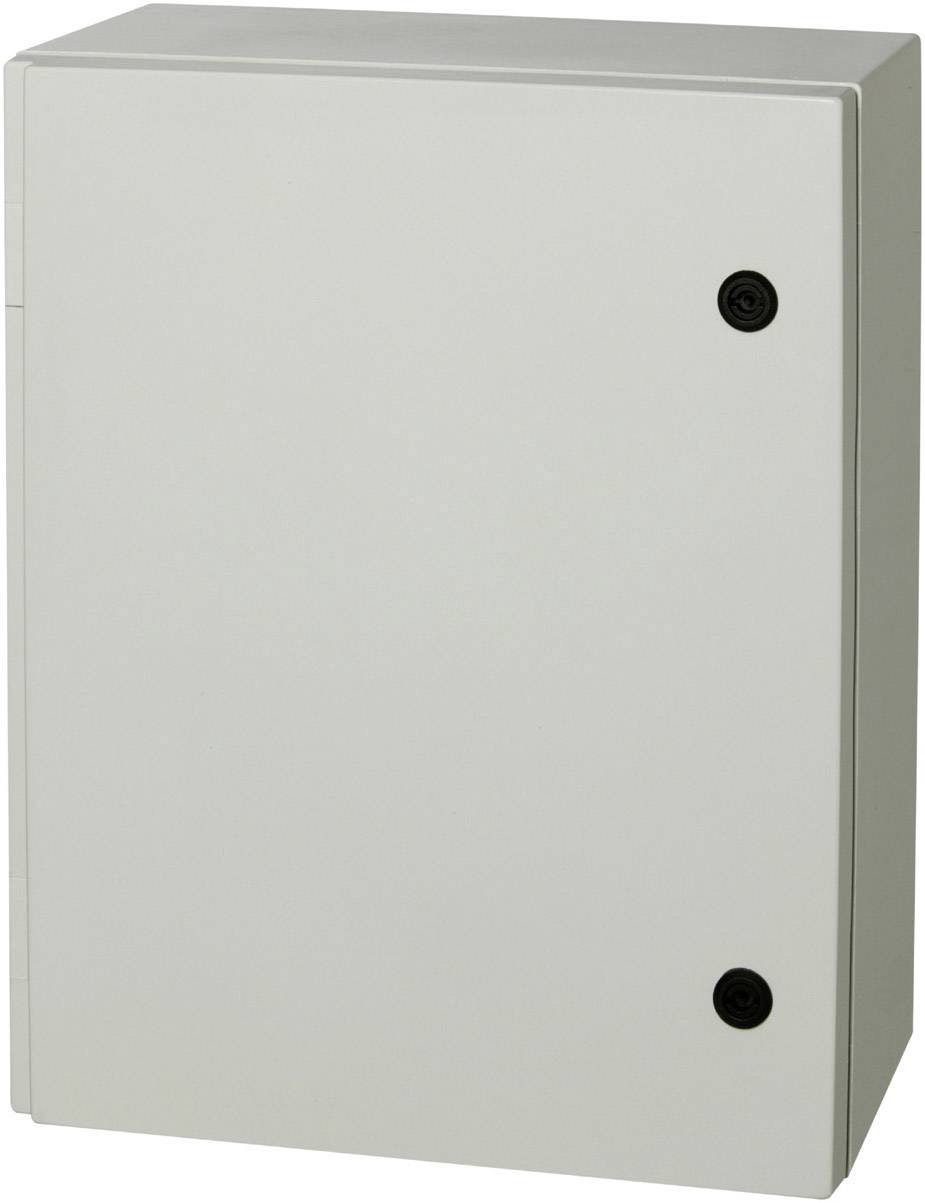 Fibox CAB P 504023 Wand-Gehäuse 515 x 415 x 230 Polyester Lichtgrau (RAL 7035) 1St.