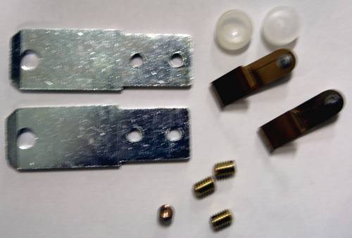 MB CAB Scharnier Kunststoff Lichtgrau (RAL 7035) 1St.