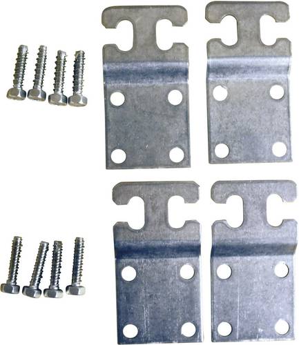 Fibox MF CAB Wandhalterung Metall Lichtgrau (RAL 7035) 1 Set