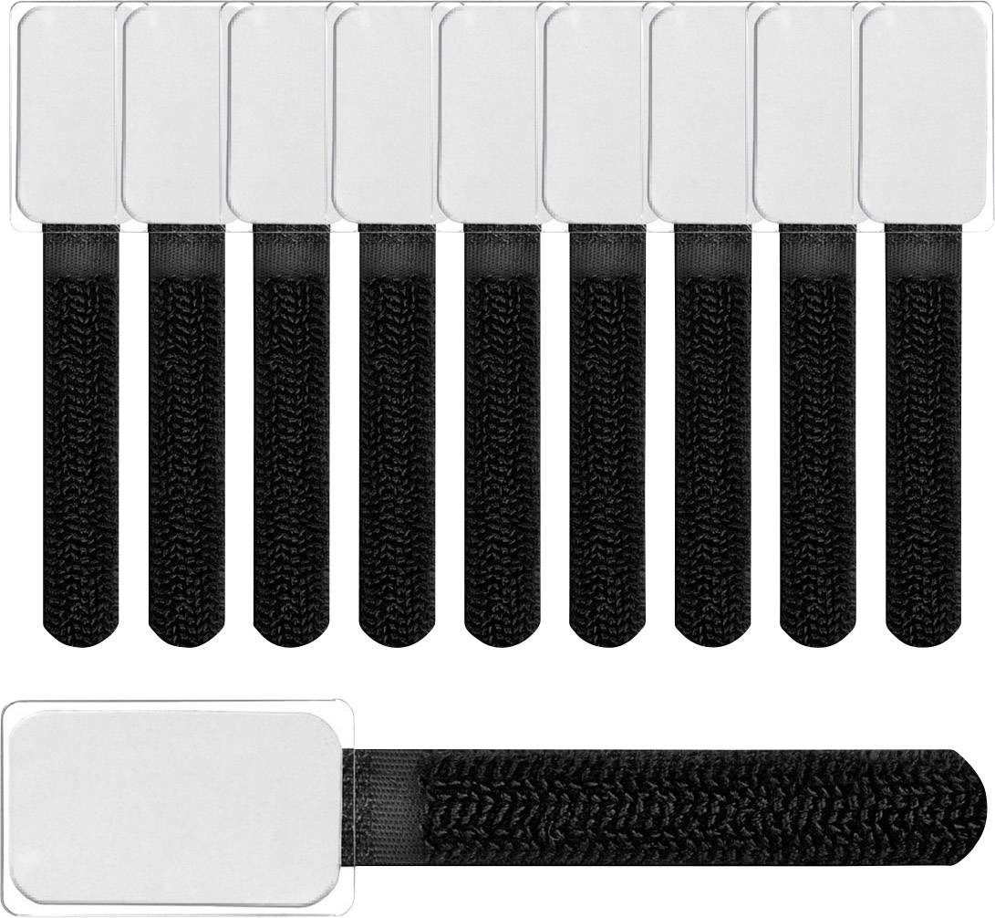 Label the Cable Kabelhalter 2510 Schwarz