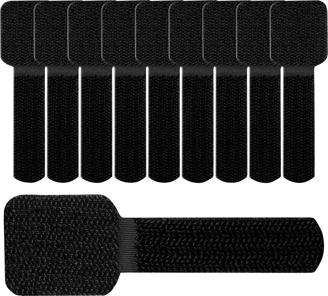 Label the Cable Kabelhalter 3110 Schwarz