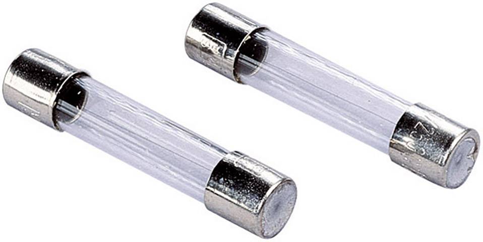 ESKA 632332 632332 Feinsicherung (Ø x L) 6.3mm x 32mm 25A 250V Träge -T- Inhalt 500St.