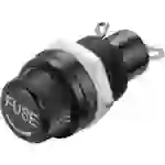 TRU Components TC-R3-12 Sicherungshalter Passend für (Sicherungen) Feinsicherung 5 x 20mm 10A 250 V/AC 1St. TRU Components TC-R3-12 Sicherungshalter Passend für (Sicherungen) Feinsicherung 5 x 20mm 10A 250 V/AC 1St.