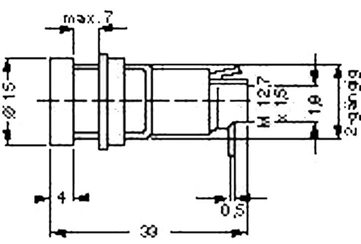 TRU Components TC-R3-11 Sicherungshalter Passend für (Sicherungen) Feinsicherung 5 x 20mm 10A 250 V/AC