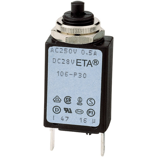 Disjoncteur de protection thermique ETA Engineering Technology CE106P30-40-10A 48 V/DC 10 A 1 pc(s)