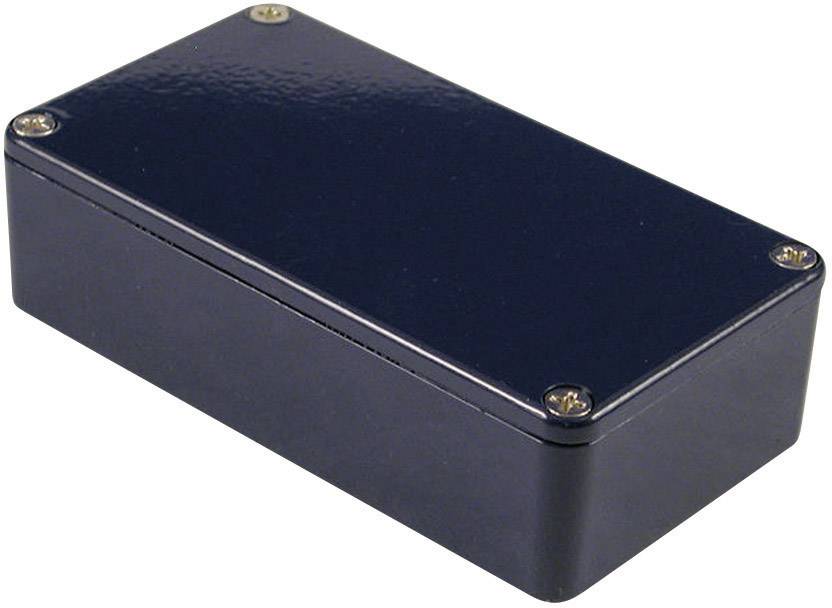 Hammond Electronics 1590XXCB Universal-Gehäuse 145 x 121 x 39 Aluminium Blau 1St.