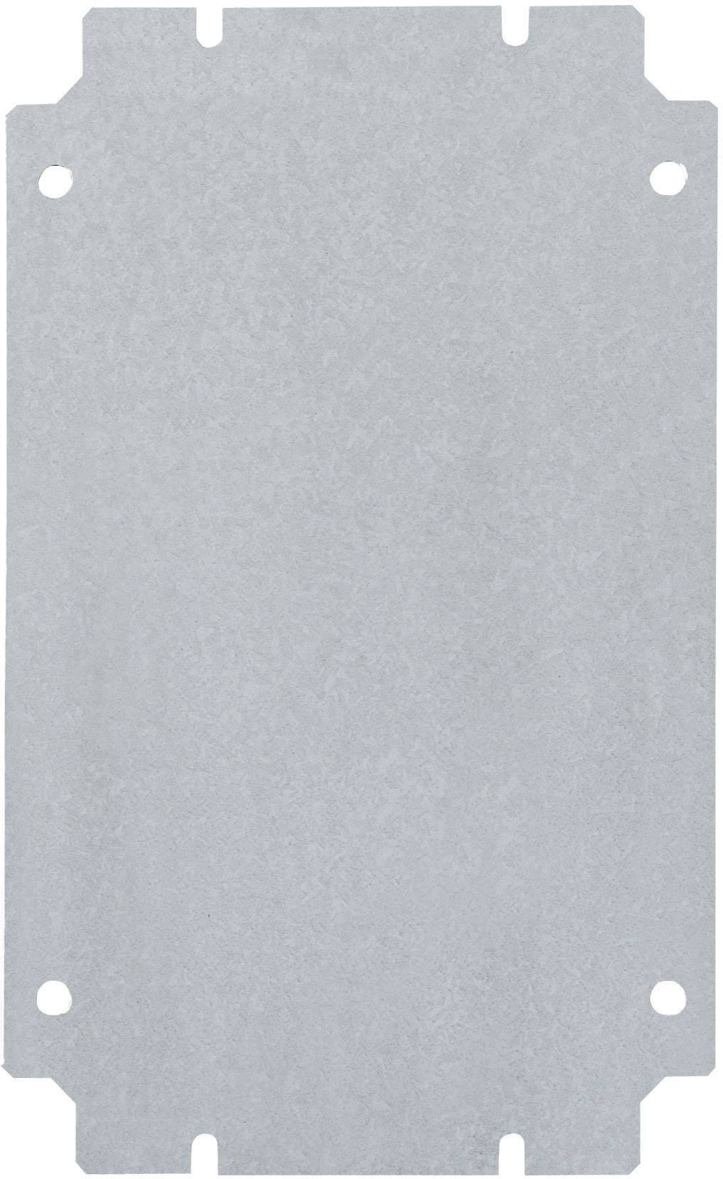 Rittal KL 1564700 Montageplatte (L x B) 400 mm x 200 mm Stahlblech 1 St.