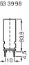 Sicherungshalter  Passend für (Sicherungen) Feinsicherung 5 x 20 mm 10 A 250 V/AC 1 St.