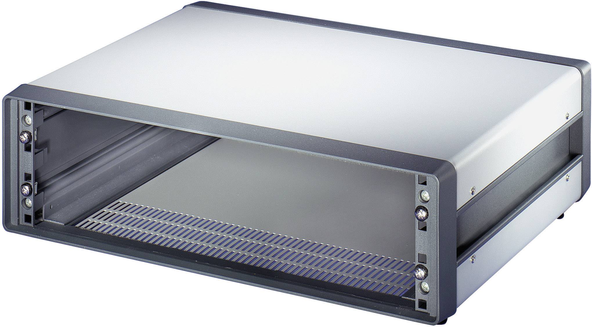 Schroff COMPTEC 10225-623 19 Zoll Baugruppenträger 520 x 153 x 500 Stahlblech 1 Set