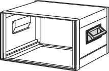 Schroff COMPTEC 20225-439 Griff 1 Paar