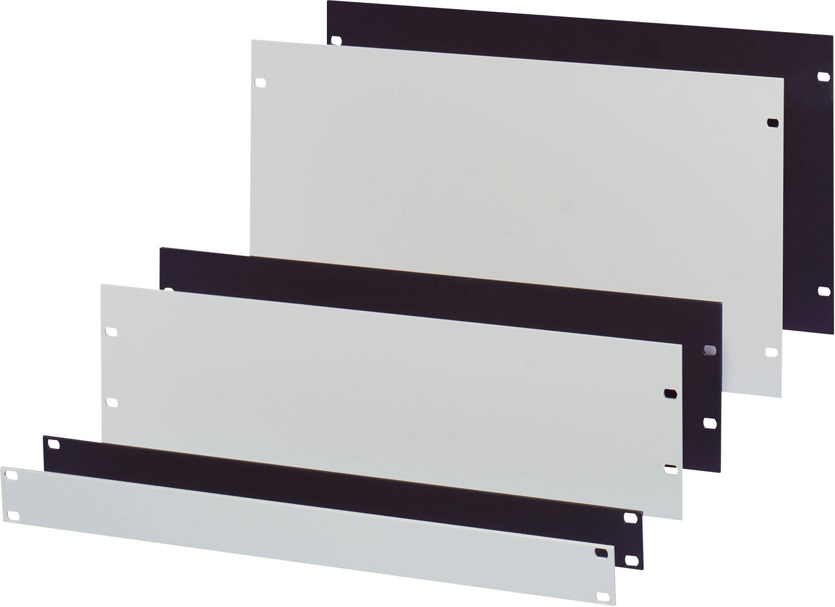 Schroff 30219-107 Blindplatte (B x H) 483mm x 177mm 1St.