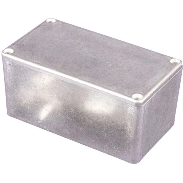 Hammond Electronics Universal-Gehäuse (L x B x H) 80 x 55 x 25mm Aluminium Aluminium 1St. Hammond Electronics Universal-Gehäuse (L x B x H) 80 x 55 x 25mm Aluminium Aluminium 1St.