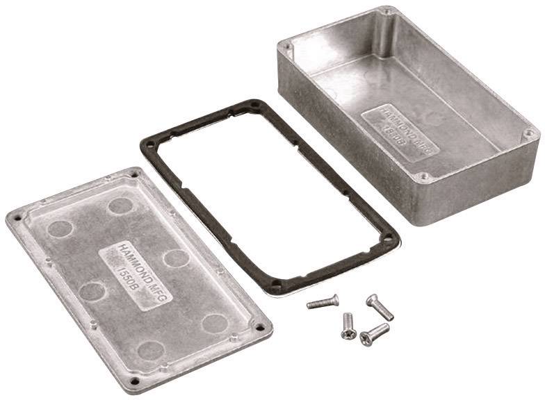 Hammond Electronics 1550WC Universal-Gehäuse 116 x 91 x 54.9 Aluminium Aluminium 1St.