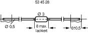 B82141-A1103K B82141-A1103K Drossel axial bedrahtet 10 µH 0.6Ω 0.41A