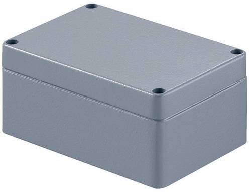 Weidmüller KLIPPON K21 RAL7001 Universal-Gehäuse 125 x 80 x 57 Aluminium pulverbeschichtet Silber-