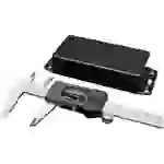 Hammond Electronics 1591TSFLBK Universal-Gehäuse 120 x 80 x 59 ABS Schwarz 1St. Hammond Electronics 1591TSFLBK Universal-Gehäuse 120 x 80 x 59 ABS Schwarz 1St.
