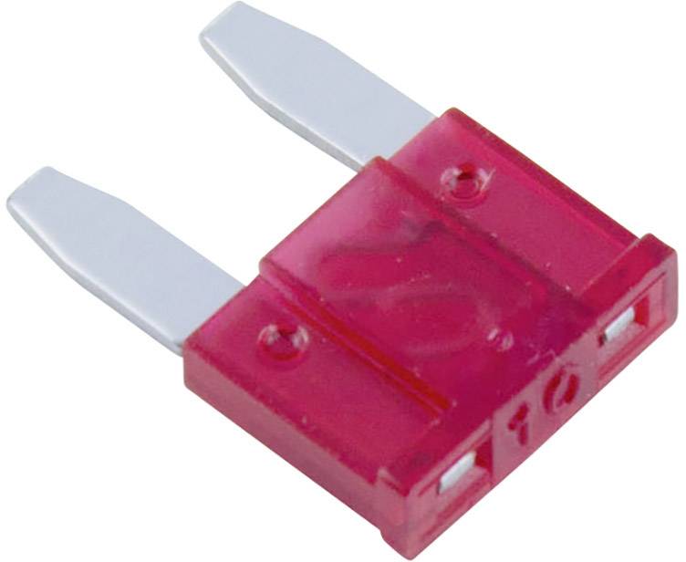 MTA Automotive 341627 534966 Mini Flachsicherung 10A Rot