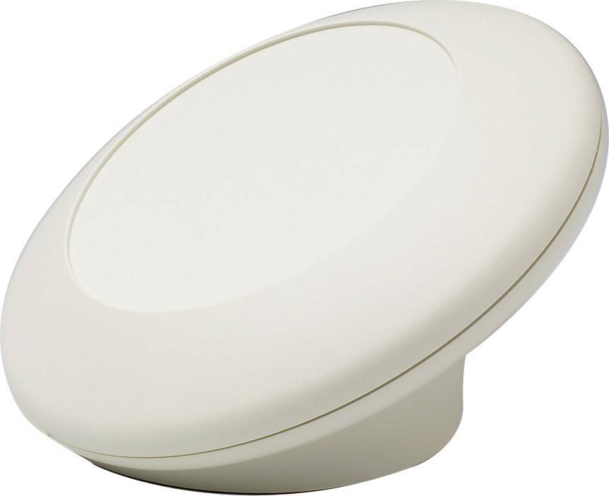 OKW Art-Case D5011407 Pult-Gehäuse 110 x 110 x 55 ABS Grau-Weiß (RAL 9002) 1 Set