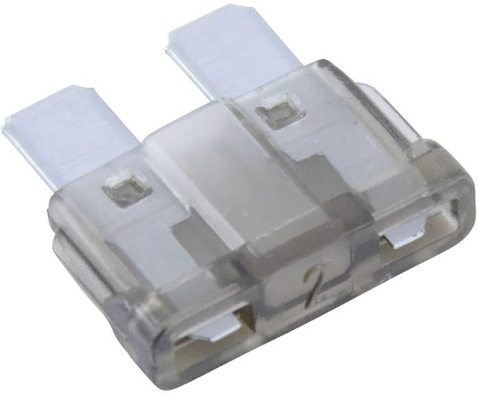 ESKA 340120 340.120 Standard Flachsicherung 2A Grau