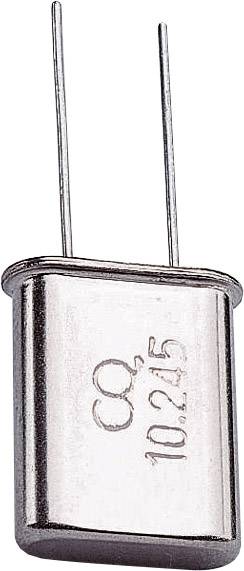 TRU COMPONENTS Schwingquarz 535079 HC-49/U 10.245 MHz 32 pF (Ø x H) 0.4 mm x 13.46 mm 1 St.