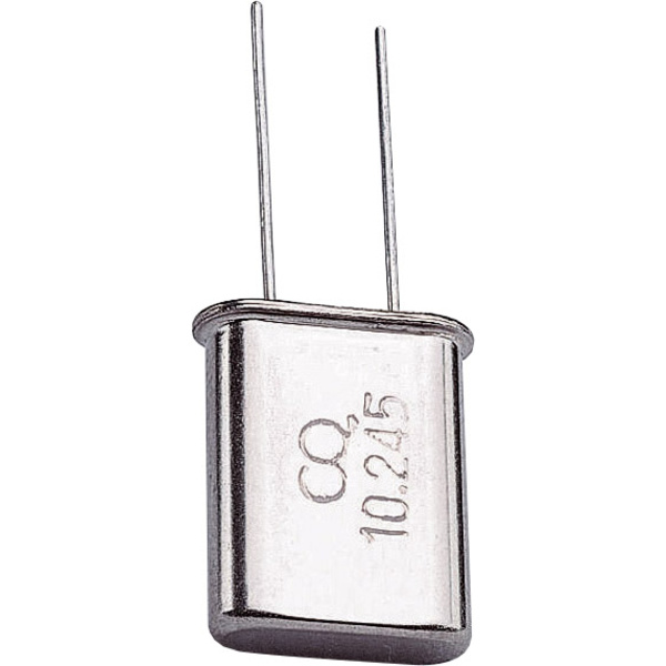 TRU Components Quarzkristall 168785 HC-49/U 100MHz 32pF (L x B x H) 4.7 x 11.1 x 13.46mm