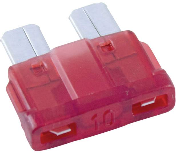 ESKA 340127 340.127 Standard Flachsicherung 10 A Rot