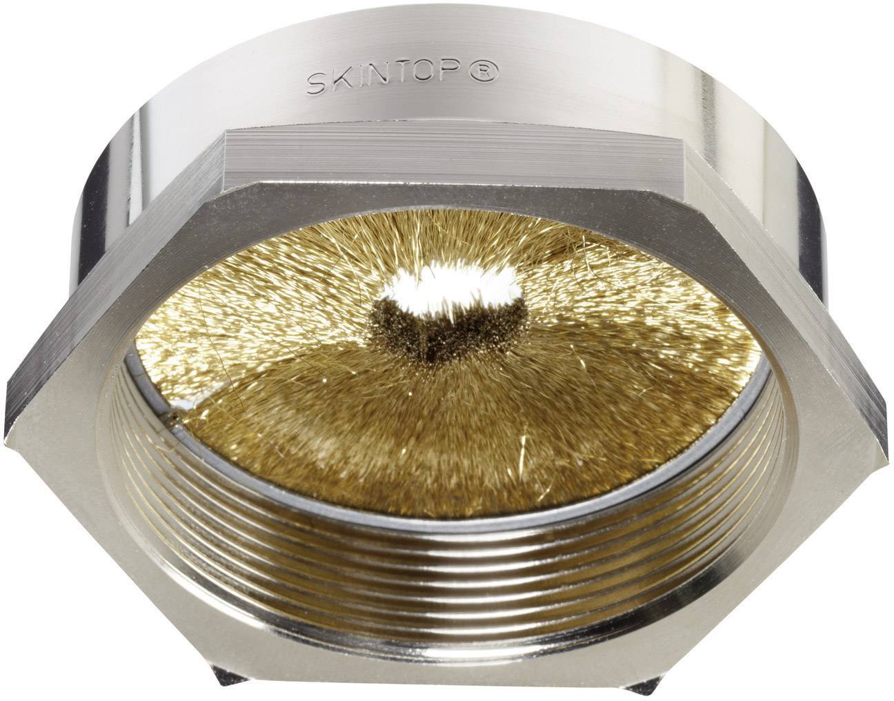 LAPP 54110841 SKINTOP® BRUSH ADD-ON Gegenmutter mit Erdungskrallen M20 Messing Messing 1 St.