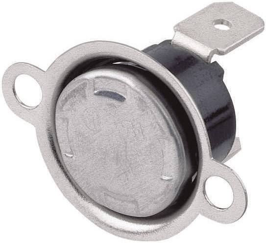 TRU Components Bimetallschalter 250V 10A Öffnungstemperatur (± 5°C) 60°C Schließ-Temperatur 50°C 1St.