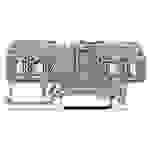 WAGO 279-809/281-413 LED-Klemme 4mm Zugfeder Belegung: L Grau 100St.