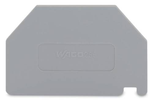 WAGO 280-332 Trennwand Grau 100 St.