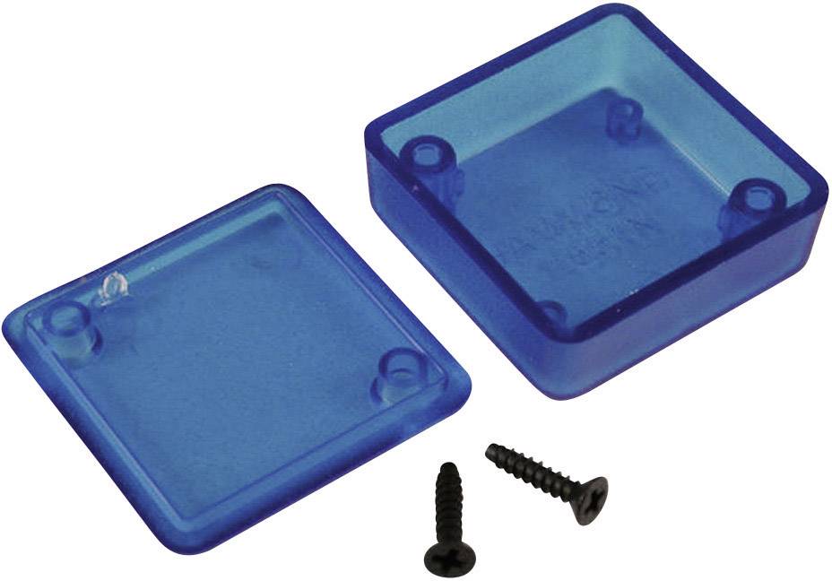 Hammond Electronics 1551LTBU Universal-Gehäuse 80 x 40 x 15 ABS Blau (translucent)
