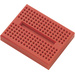 TRU Components Steckplatine Rot Polzahl Gesamt 170 (L x B x H) 45.72 x 35.56 x 9.40 mm 1 St.