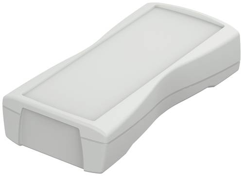 BOS STREAMLINE BS 600 F-7035 Hand-Gehäuse 159.4 x 77.9 x 33.5 ABS Lichtgrau (RAL 7035) 1St.