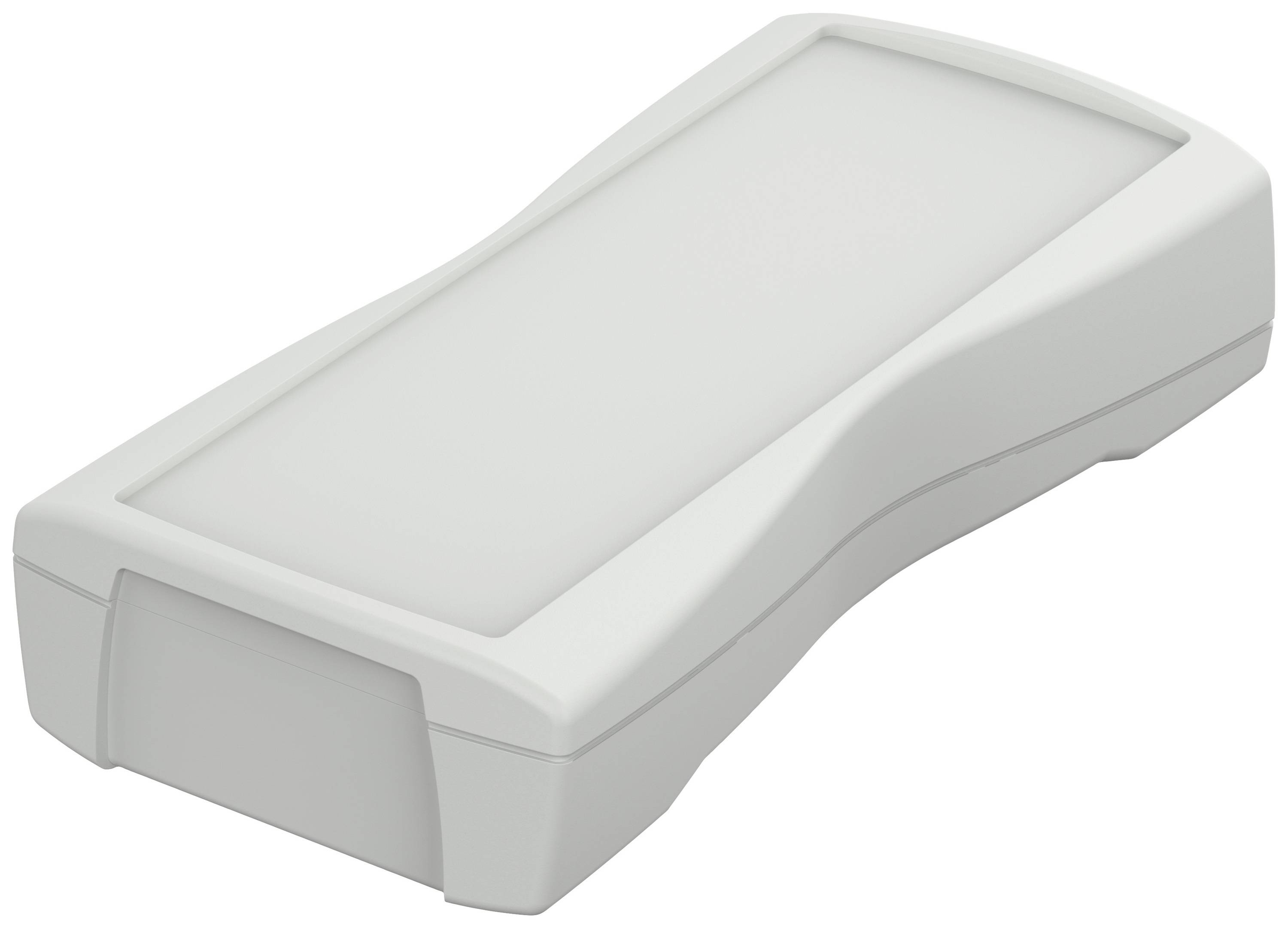 Bopla BOS STREAMLINE BS 600 F-7035 Hand-Gehäuse 159.4 x 77.9 x 33.5 ABS Lichtgrau (RAL 7035) 1St.