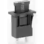 ESKA 370000 370000 Sicherungshalter Passend für (Sicherungen) Flachsicherung Standard 20A 32V ESKA 370000 370000 Sicherungshalter Passend für (Sicherungen) Flachsicherung Standard 20A 32V