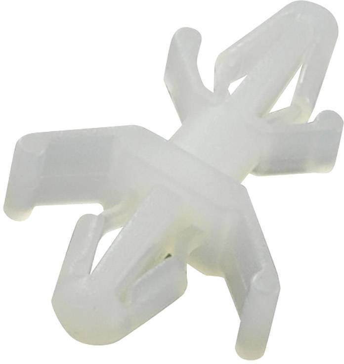 TRU Components TC-CS-0305203 Platinenhalter Polyamid Abstandsmaß 4.8mm