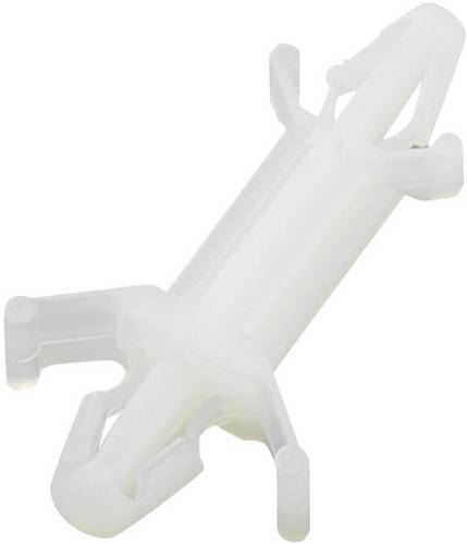 TRU Components TC-CS-0813203 Platinenhalter Polyamid Abstandsmaß 12.7 mm