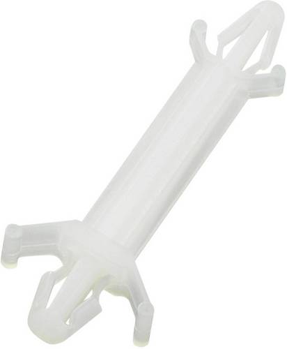 TRU Components TC-CS-1219203 Platinenhalter Polyamid Abstandsmaß 19.1 mm