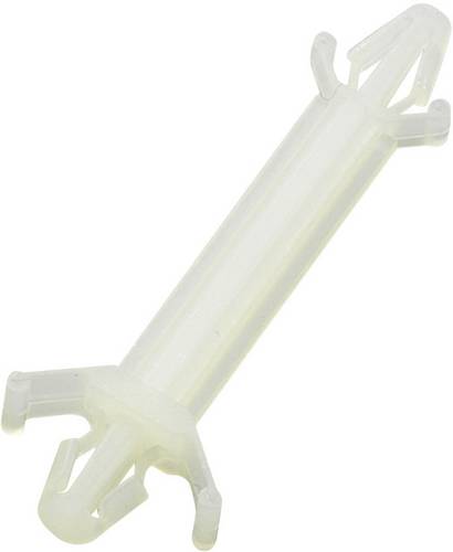 TRU Components TC-CS-1625203 Platinenhalter Polyamid Abstandsmaß 25.4 mm