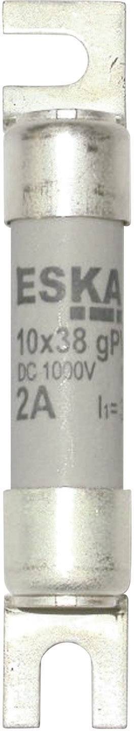 ESKA 1038.932-1 Flink -F- Photovoltaik-Sicherung mit Befestigungslaschen (Ø x L) 10.3mm x 38mm 25A 900V Flink -F- 1St.