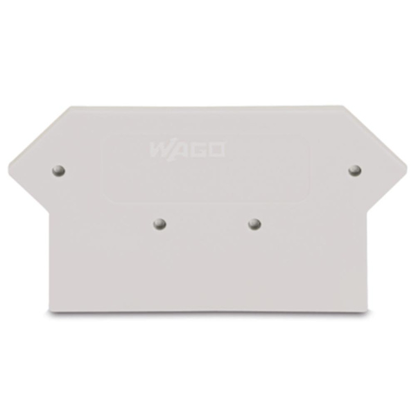 WAGO 281-353 Abschluss- und Trennplatte 100St.