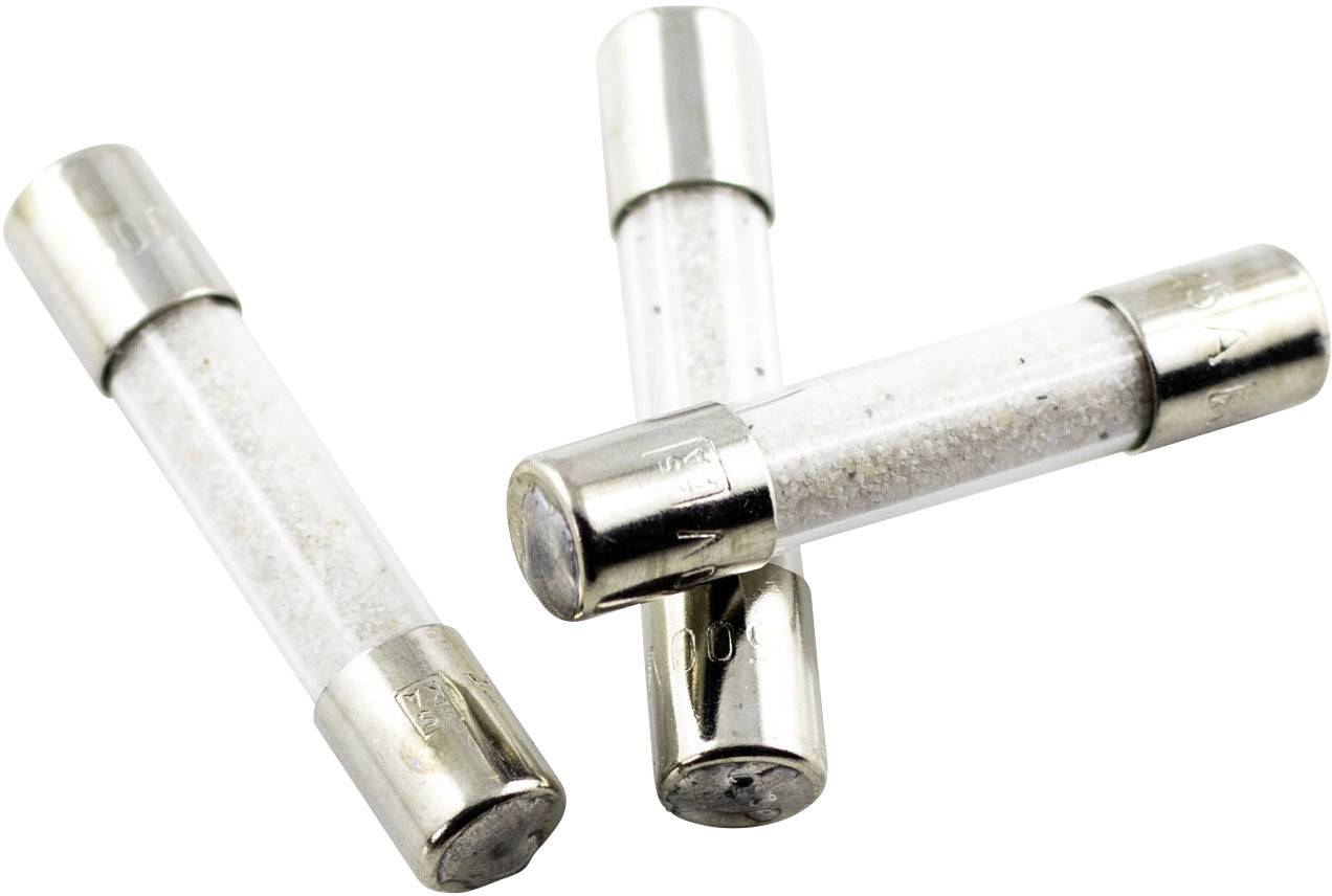 ESKA 556.015 556015 Hochspannungssicherung (Ø x L) 8 mm x 40 mm 0.63 A 500 V Inhalt 1 St.