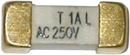 ESKA 225014 225014 SMD-Sicherung SMD eckig 500 mA 250 V Träge -T-