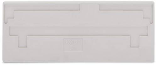 WAGO 283-331 Trennwand Lichtgrau 50 St.