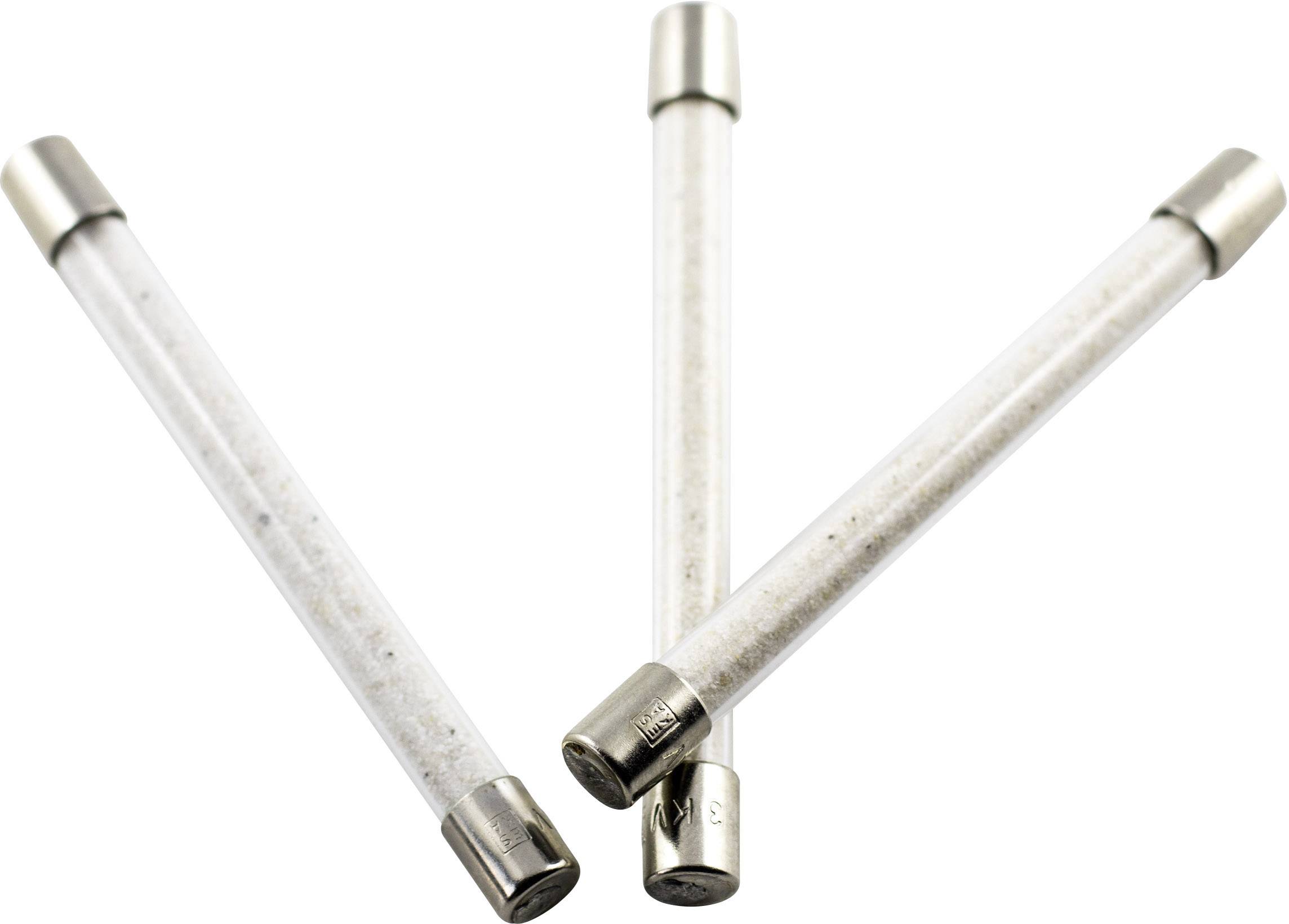 ESKA 558.017 558017 Hochspannungssicherung (Ø x L) 8mm x 85mm 1A 3000V Inhalt 1St.